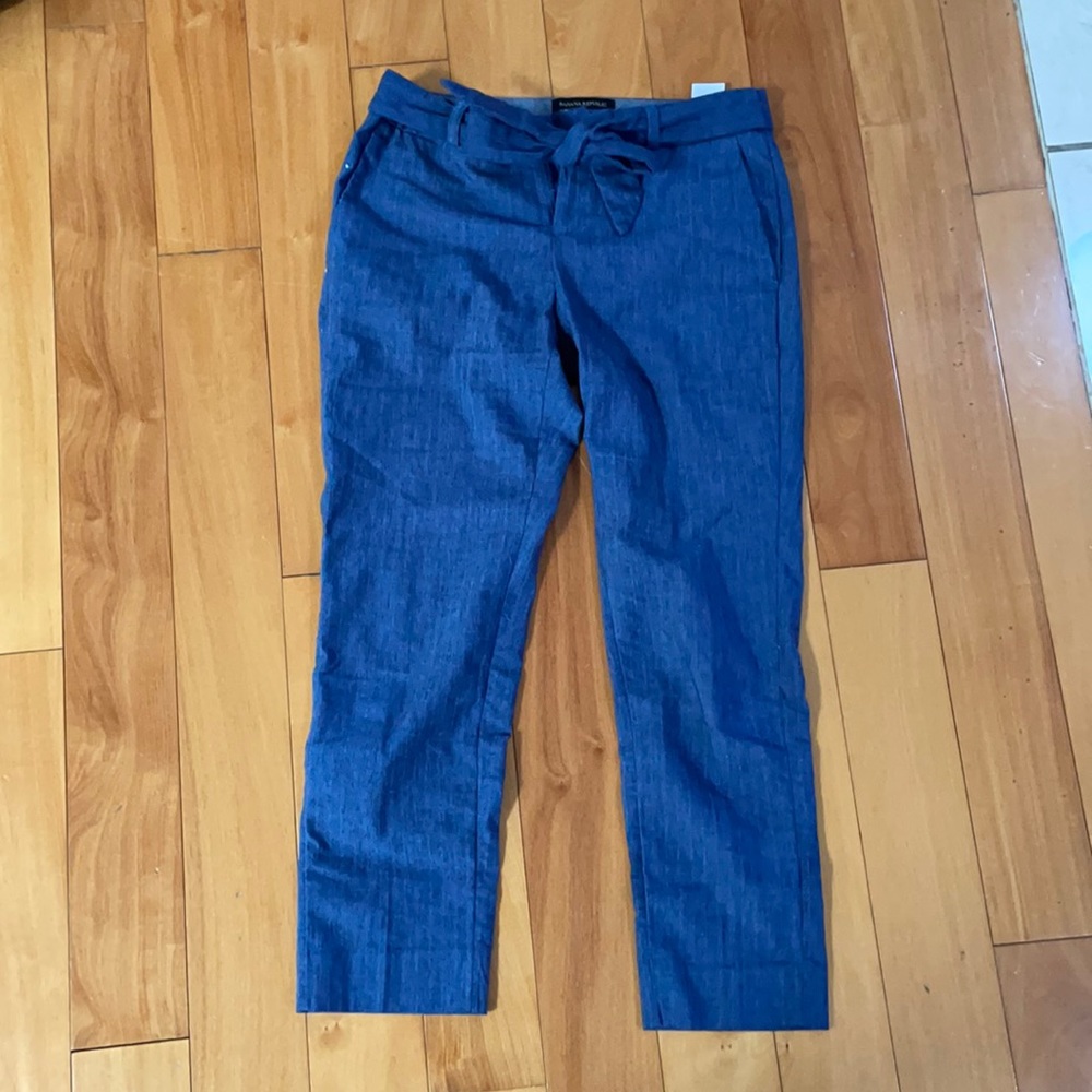 Banana Republic Petite Avery Tie-Waist Rope